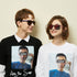 Square Metal  Women  and Men Sunglasses Vasco